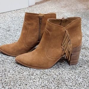 Lucky Brand heel booties